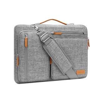 Foto 1 | Foto 1 | Bandolera Para Portátil Mosiso 360 Protective 13-13.3 Pulgadas Gris - Venta Internacional.