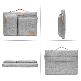 Foto 5 | Foto 5 | Bandolera Para Portátil Mosiso 360 Protective 13-13.3 Pulgadas Gris - Venta Internacional.