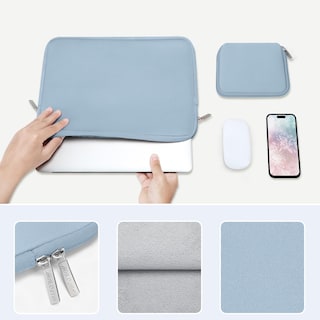 Foto 4 | Foto 4 | Funda Para Portátil Mosiso De 15 Pulgadas Para Macbook Air/pro Dell Xps - Venta Internacional.