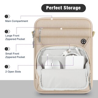 Foto 6 | Foto 6 | Funda Para Tableta Moko De 9 A 11 Pulgadas Para Ipad Air M3 Sand - Venta Internacional.