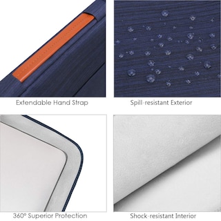 Foto 4 | Foto 4 | Funda Protectora Lacdo 360° Para Chromebook Y Portátil De 11 Pulgadas - Venta Internacional.