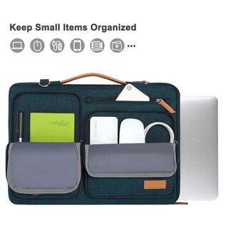 Foto 2 | Foto 2 | Bolso De Hombro Para Portátil Mosiso 360 Protective 13-13.3 Pulgadas  Verde Azulado - Venta Internacional.