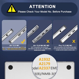 Foto 2 | Foto 2 | Funda Mosiso Compatible Con Macbook Air 13 3 Pulgadas M1 2021 - Venta Internacional.
