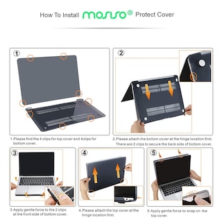 Foto 3 | Foto 3 | Funda Mosiso Compatible Con Macbook Air 13 3 Pulgadas M1 2021 - Venta Internacional.