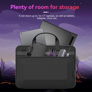 Foto 2 | Foto 2 | Funda Rígida Smatree Heavy Duty Para Msi Crosshair 16/15 Y Más - Venta Internacional.