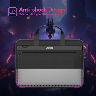 Foto 4 | Foto 4 | Funda Rígida Smatree Heavy Duty Para Msi Crosshair 16/15 Y Más - Venta Internacional.