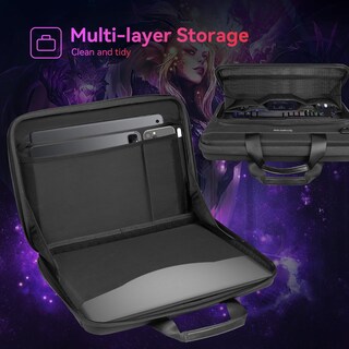 Foto 5 | Foto 5 | Funda Rígida Smatree Heavy Duty Para Msi Crosshair 16/15 Y Más - Venta Internacional.