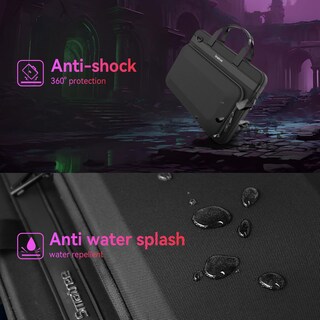 Foto 6 | Foto 6 | Funda Rígida Smatree Heavy Duty Para Msi Crosshair 16/15 Y Más - Venta Internacional.