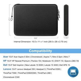 Foto 2 | Foto 2 | Funda Rígida Para Ordenador Portátil Finpac De 15 6 Pulgadas Para Acer Aspire - Venta Internacional.