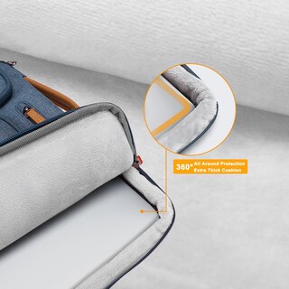 Foto 3 | Foto 3 | Funda Protectora Para Portátil Mosiso 360 De 15 Pulgadas Haze Blue - Venta Internacional.