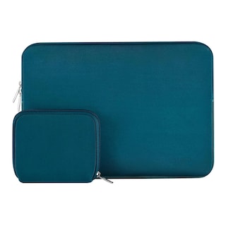 Foto 1 | Foto 1 | Funda Para Portátil Mosiso De 13 3 Pulgadas Color Verde Azulado Profundo Para Macbook - Venta Internacional.