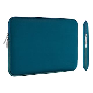 Foto 7 | Foto 7 | Funda Para Portátil Mosiso De 13 3 Pulgadas Color Verde Azulado Profundo Para Macbook - Venta Internacional.