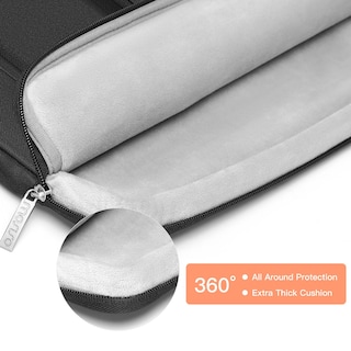 Foto 3 | Foto 3 | Funda Protectora Mosiso 360 Para Portátil Macbook Air De 15 Pulgadas  Negra - Venta Internacional.