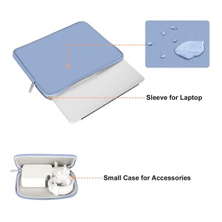 Foto 2 | Foto 2 | Funda Para Portátil Mosiso Para Macbook Air/pro 13/14 De 13 3'' - Venta Internacional.