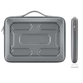 Foto 3 | Foto 3 | Funda Para Portátil Doiso De 17 3 Pulgadas Resistente A Los Golpes Impermeable Plateada - Venta Internacional.