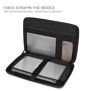 Foto 5 | Foto 5 | Funda Para Portátil Doiso De 17 3 Pulgadas Resistente A Los Golpes Impermeable Plateada - Venta Internacional.