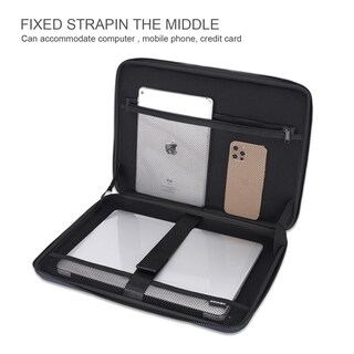 Foto 6 | Foto 6 | Funda Para Portátil Doiso De 17 3 Pulgadas Eva Impermeable Azul Oscuro - Venta Internacional.