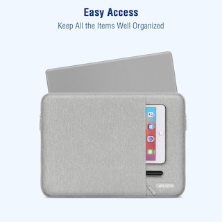 Foto 4 | Foto 4 | Funda Para Portátil Mosiso Para Macbook Air/pro De 12 3 Pulgadas Color Gris - Venta Internacional.