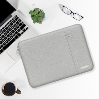 Foto 5 | Foto 5 | Funda Para Portátil Mosiso Para Macbook Air/pro De 12 3 Pulgadas Color Gris - Venta Internacional.