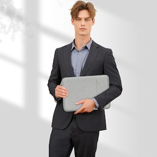 Foto 7 | Foto 7 | Funda Para Portátil Mosiso Para Macbook Air/pro De 12 3 Pulgadas Color Gris - Venta Internacional.