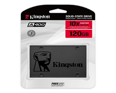 Foto 1 | Foto 1 | Disco de Estado Sólido Kingston de 120 GB A400 SSD