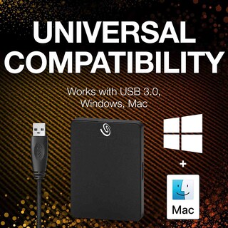 Foto 3 | Foto 3 | Ssd Externo Seagate Expansion 500gb Usb para Macpc color Negro