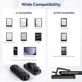 Foto 3 | Foto 3 | Control Remoto Page Turner Moko Para Kindle Paperwhite Black - Venta Internacional.
