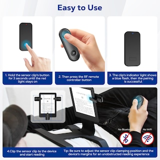 Foto 4 | Foto 4 | Control Remoto Page Turner Moko Para Kindle Paperwhite Black - Venta Internacional.
