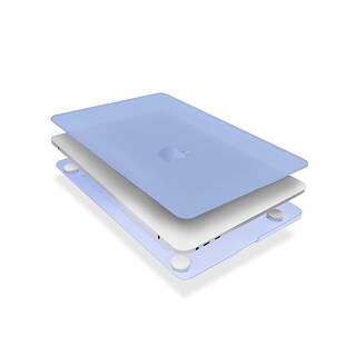 Foto 3 | Foto 3 | Funda Techprotectus color Azul para Macbook Air 13 Release 2020 2019 2018 A2337 A2179 A1932