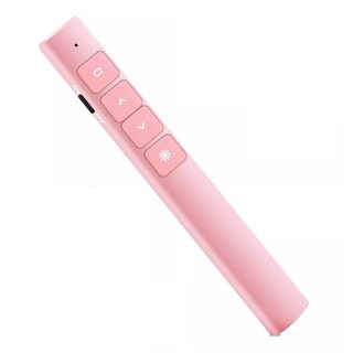 Foto 1 | Foto 1 | Apuntador Presentador Láser Inalámbrico Remoto Usb Recargable Eo Safe Imports Esi-17430 Rosa