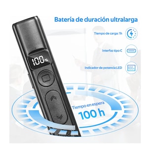 Foto 4 | Foto 4 | Apuntador Presentador Láser Inalámbrico Remoto Negro