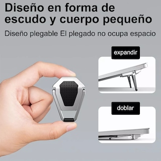 Foto 3 | Foto 3 | Mini Soporte Ajustable Eo Safe Imports Esi-8120 para Computadora Portátil Plata
