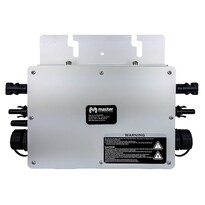 Mircro Inversor Solar Para Paneles Solares De 600w A 127v El-minv6001