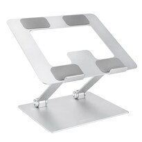 Soporte Para Portátil Amazon Basics, Ergonómico Y Plegable, Plateado - Venta Internacional.