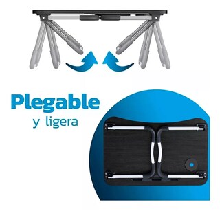 Foto 2 | Foto 2 | Mesa Plegable para Laptop Eo Safe Imports Esi-16896 Marrón