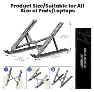 Foto 4 | Foto 4 | Soporte Ajustable Xtellar para Laptop