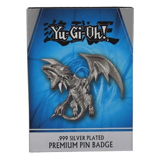 Foto 5 | Foto 5 | Insignia Pin Fanattik Yu-gi-oh! Ojos Azules Dragón Blanco Plateado - Venta Internacional.