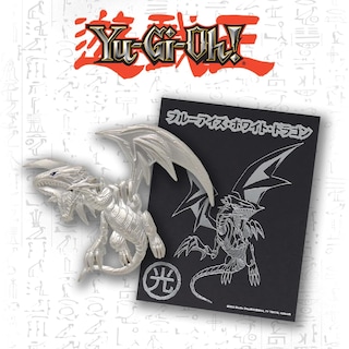 Foto 7 | Foto 7 | Insignia Pin Fanattik Yu-gi-oh! Ojos Azules Dragón Blanco Plateado - Venta Internacional.