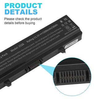 Foto 3 | Foto 3 | Batería Tree.nb 58 Wh Para Dell Inspiron 1525 1526 1545 1750 - Venta Internacional.