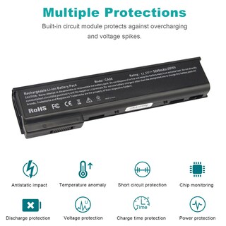 Foto 4 | Foto 4 | Batería Portátil Tree.nb Para Hp Probook 640 645 650 655 G0 G1 - Venta Internacional.