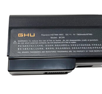 Foto 2 | Foto 2 | Batería Ghu Cc09 De 87 Wh, 11,1 V, Compatible Con Hp Probook 6360b-8570p - Venta Internacional.
