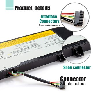 Foto 4 | Foto 4 | Reemplazo De Batería Portátil Boweirui L13m4p02 Para Lenovo Erazer Y50 - Venta Internacional.