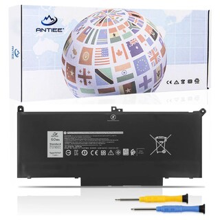 Foto 1 | Foto 1 | Batería De Ordenador Portátil Antiee F3ygt 60 Wh 7,6 V Para Dell Latitude - Venta Internacional.