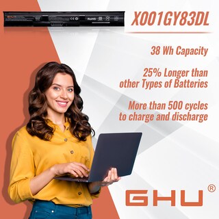 Foto 5 | Foto 5 | Batería Para Portátil Ghu K104 De 38 Wh, 2600 Mah, 14,8 V, 4 Celdas, Para Hp Pavilion - Venta Internacional.