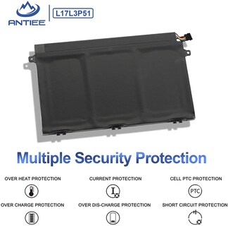 Foto 5 | Foto 5 | Batería Antiee 01av445 L17l3p51 11,1 V 45 Wh Para Lenovo Thinkpad - Venta Internacional.