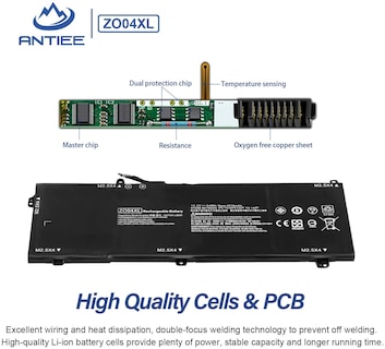 Foto 3 | Foto 3 | Batería De Ordenador Portátil Antiee Zo04xl Para Hp Zbook Studio G3 G4 64wh - Venta Internacional.