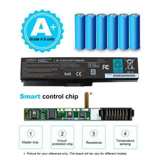 Foto 4 | Foto 4 | Batería Portátil Emanjor Pa3817u-1brs Para Toshiba Satellite - Venta Internacional.