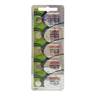 Foto 1 | Foto 1 | Batería De Reloj Maxell Sr927w 1.55v 399 5 Baterías - Venta Internacional.
