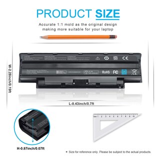 Foto 2 | Foto 2 | Batería Emanjor J1knd De 11,1 V Y 48 Wh Para Dell Inspiron 15r N5010 - Venta Internacional.