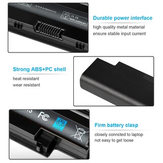 Foto 3 | Foto 3 | Batería Emanjor J1knd De 11,1 V Y 48 Wh Para Dell Inspiron 15r N5010 - Venta Internacional.